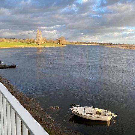 Gite Loirizon Vue Loire 4 Personnes Ingrandes (Maine-et-Loire) Exterior foto