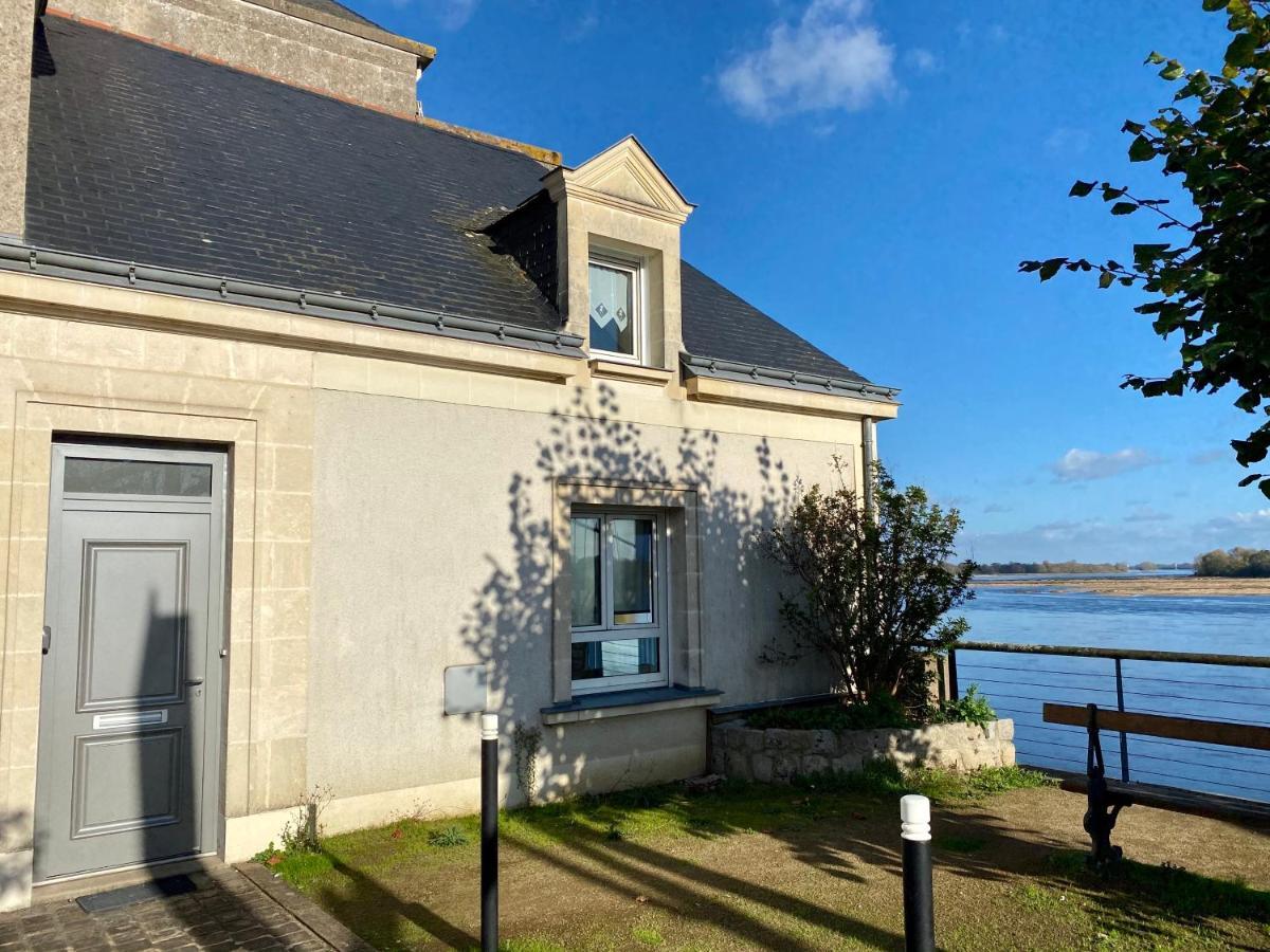 Gite Loirizon Vue Loire 4 Personnes Ingrandes (Maine-et-Loire) Exterior foto