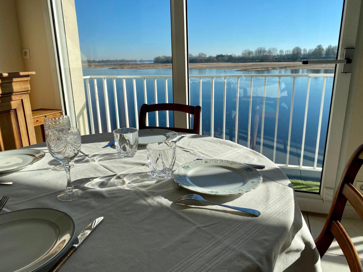 Gite Loirizon Vue Loire 4 Personnes Ingrandes (Maine-et-Loire) Exterior foto