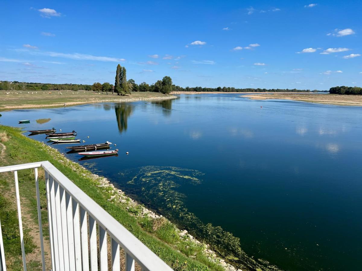 Gite Loirizon Vue Loire 4 Personnes Ingrandes (Maine-et-Loire) Exterior foto