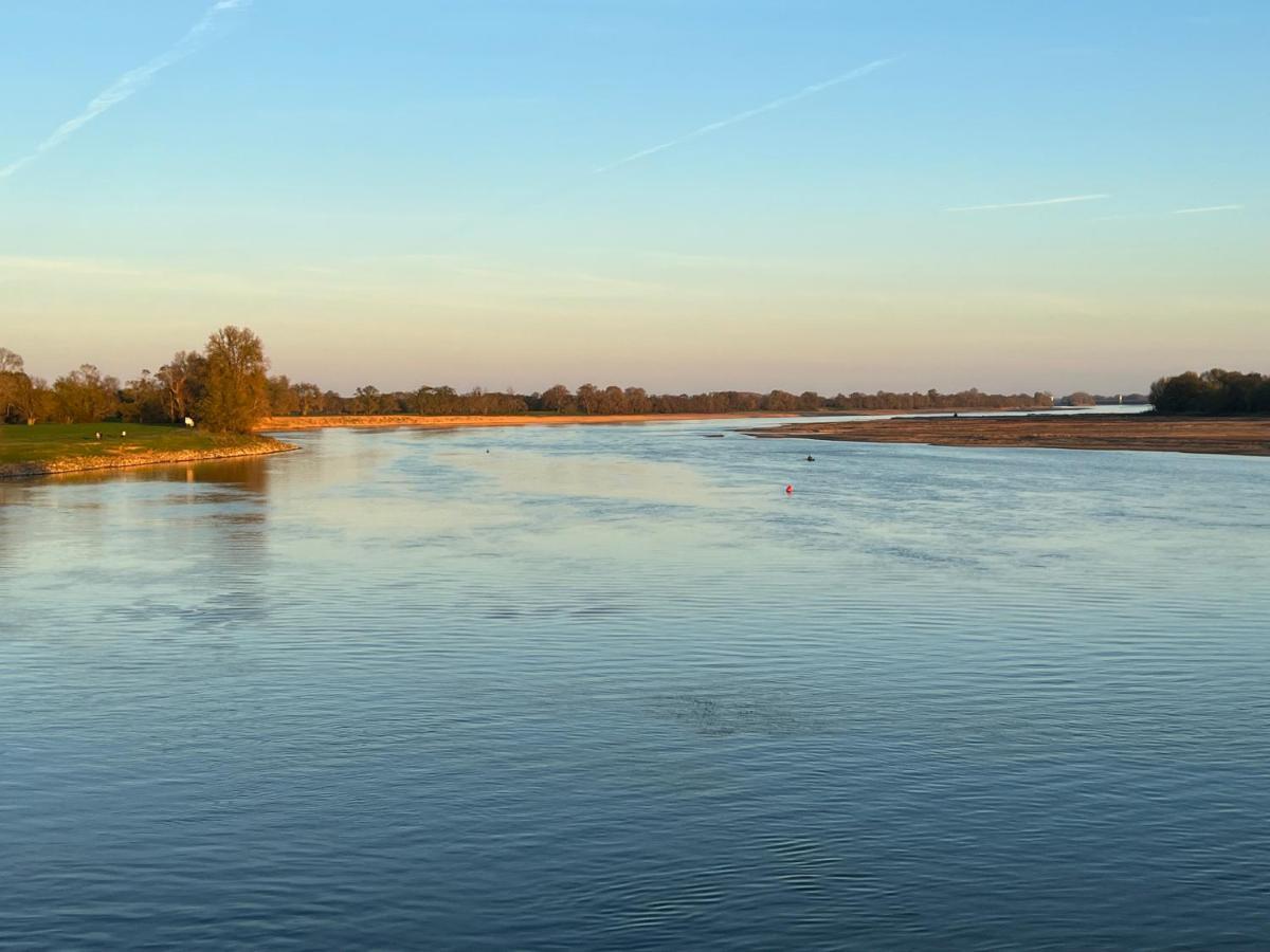 Gite Loirizon Vue Loire 4 Personnes Ingrandes (Maine-et-Loire) Exterior foto