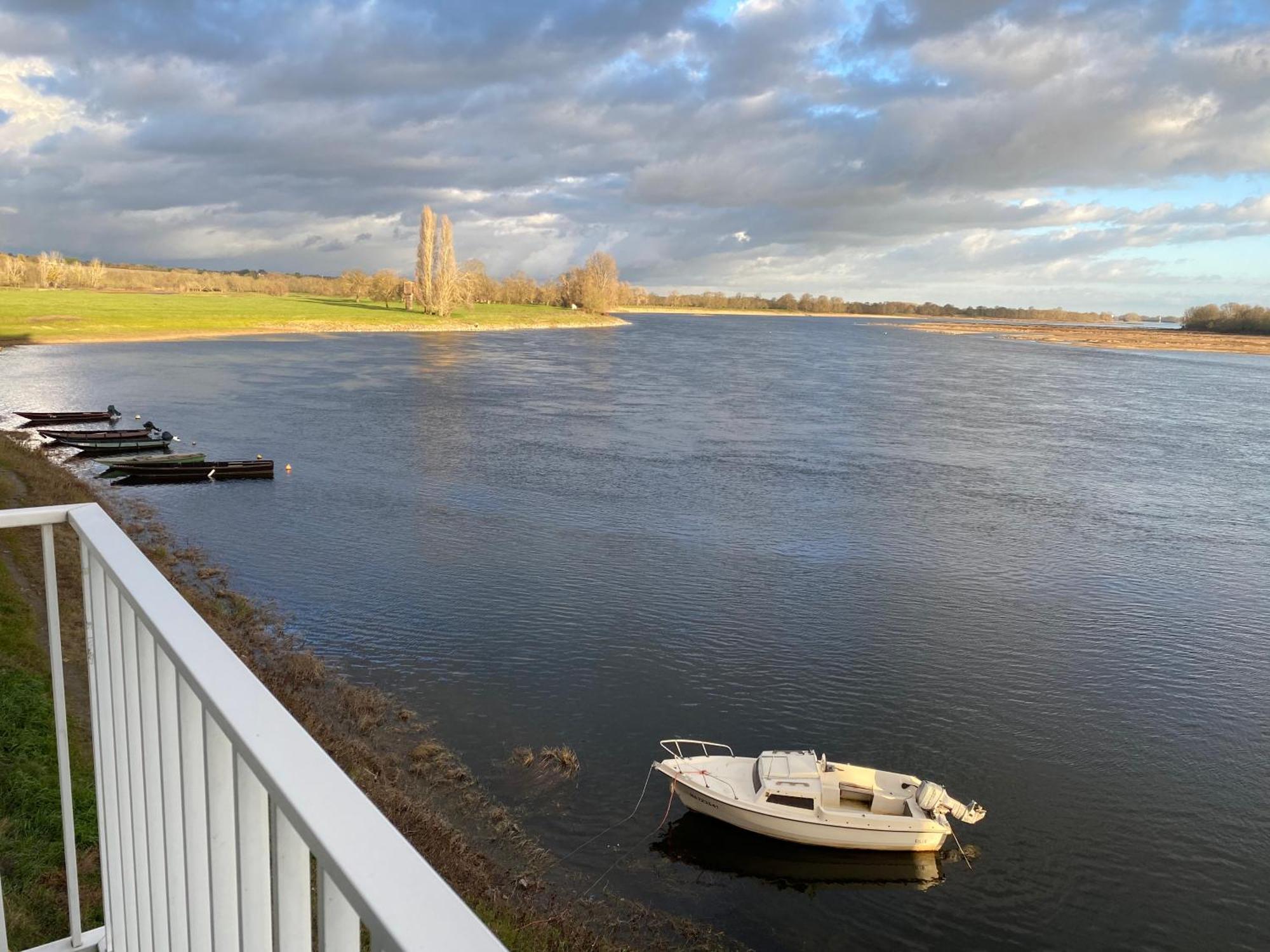 Gite Loirizon Vue Loire 4 Personnes Ingrandes (Maine-et-Loire) Exterior foto